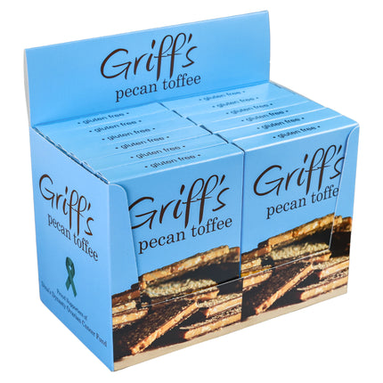 Griff's 2oz Pecan Toffee 12 Pack