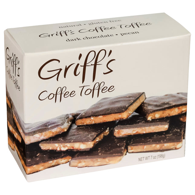 Griff's 7oz. Coffee Toffee Box 