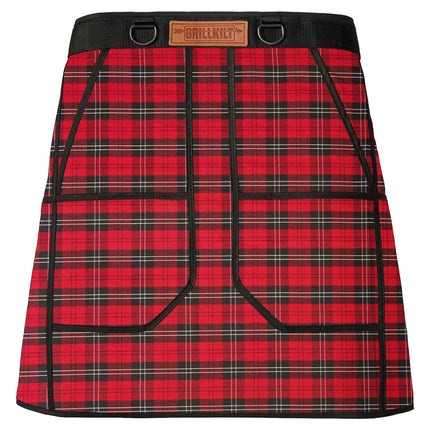 GRILLKILT Grilling Apron - Cunningham Tartan