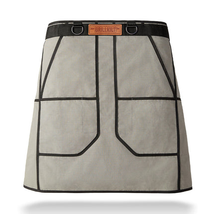 GRILLKILT Grilling Apron - Slate Grey