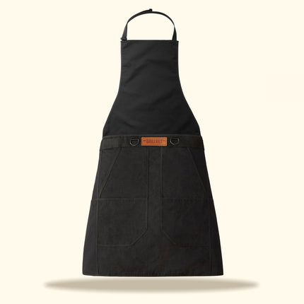 GRILLKILT Grilling Apron - Black