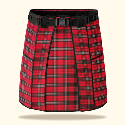 GRILLKILT Grilling Apron - Cunningham Tartan