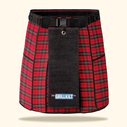 GRILLKILT Grilling Apron - Cunningham Tartan