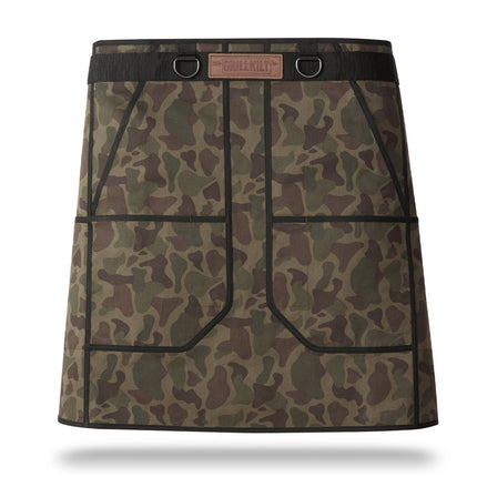 GRILLKILT Grilling Apron - Vintage Camo