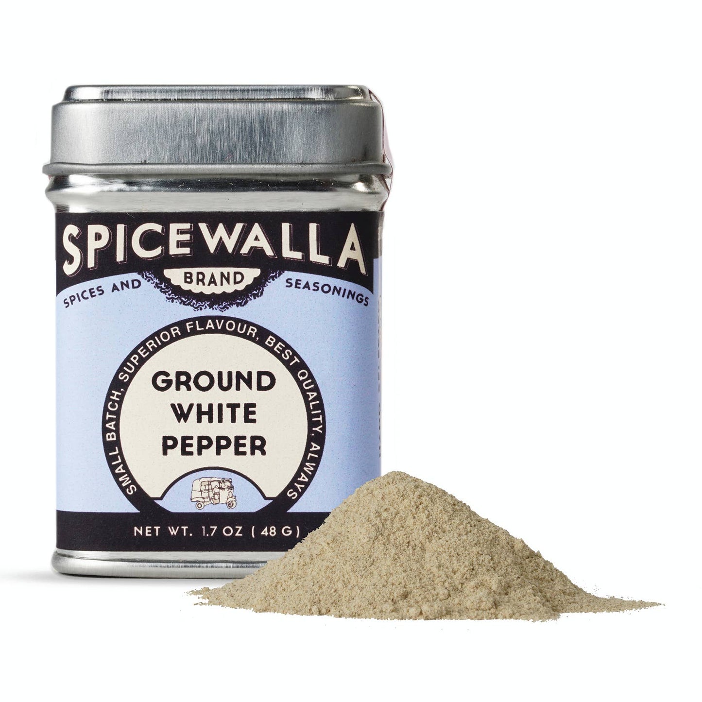 Spicewalla Ground White Pepper