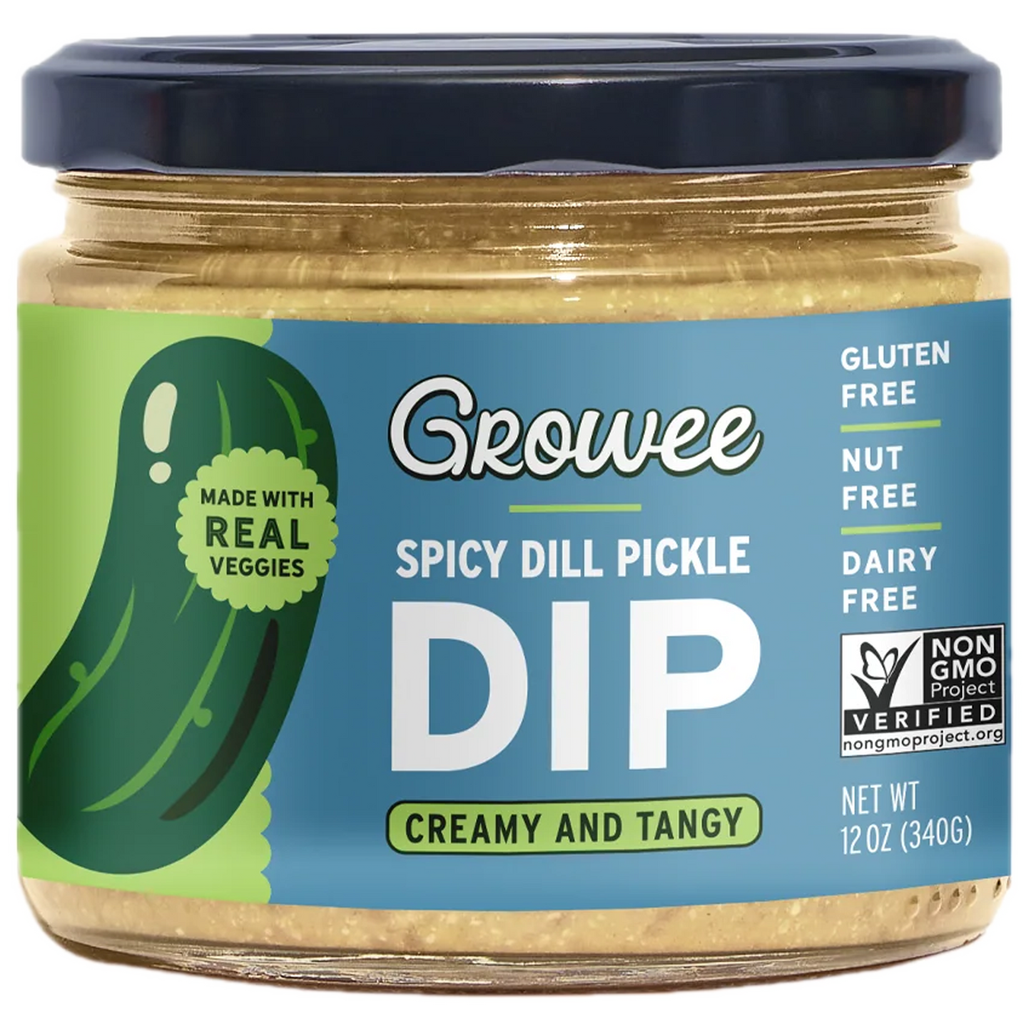 Growee Spicy Dill Pickle Dip