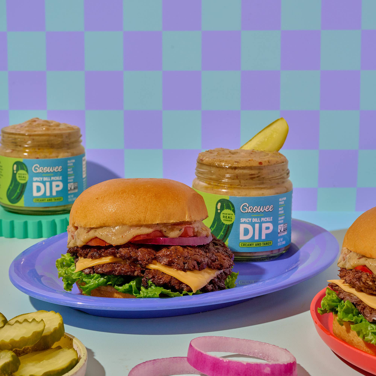 Growee Spicy Dill Pickle Dip