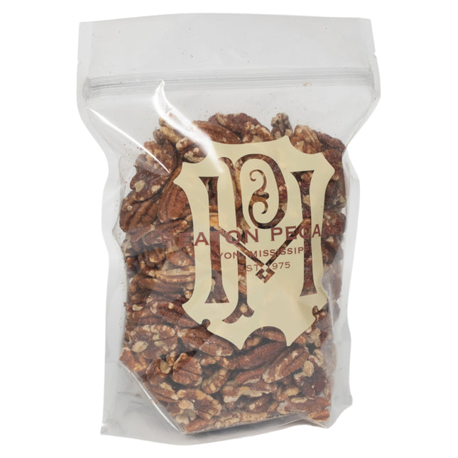 Heaton Pecans Salted and Toasted Pecans in a 0.5lb bag