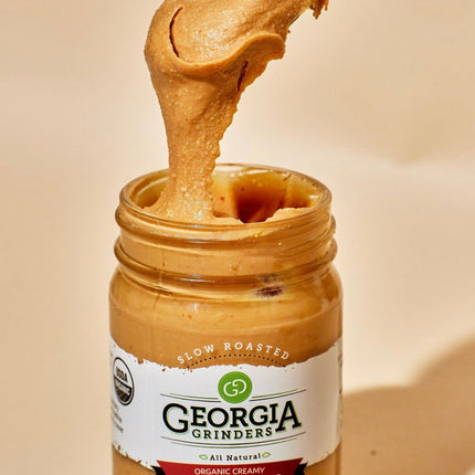 Organic Creamy Peanut Butter