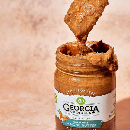 Salt Free Almond Butter