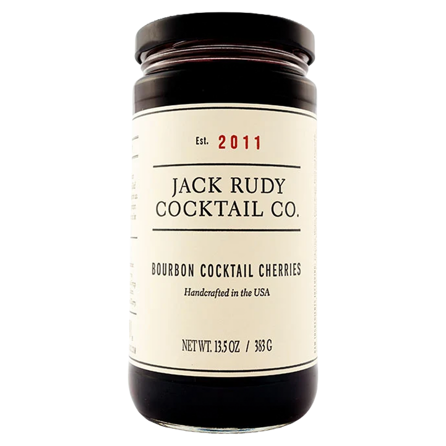 Jack Rudy Bourbon Cherries