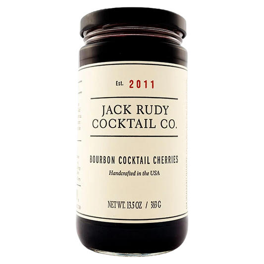Jack Rudy Bourbon Cherries