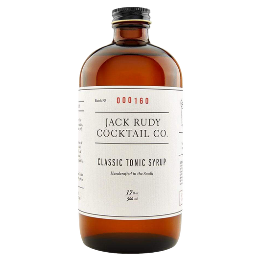 Jack Rudy Classic Tonic Syrup