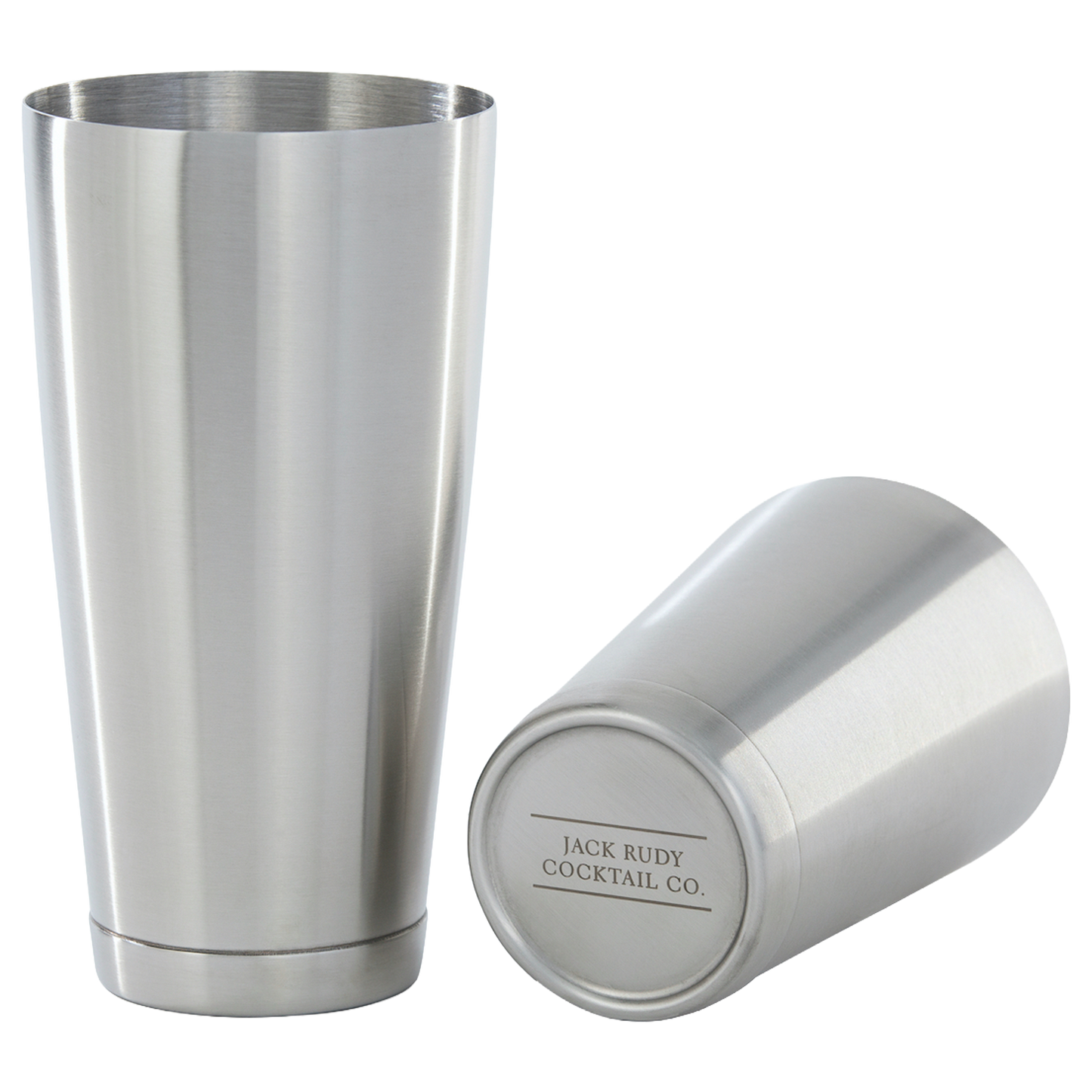 Jack Rudy Cocktail Shaker Tin