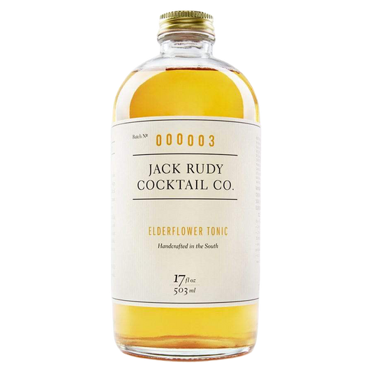 Jack Rudy Elderflower Tonic