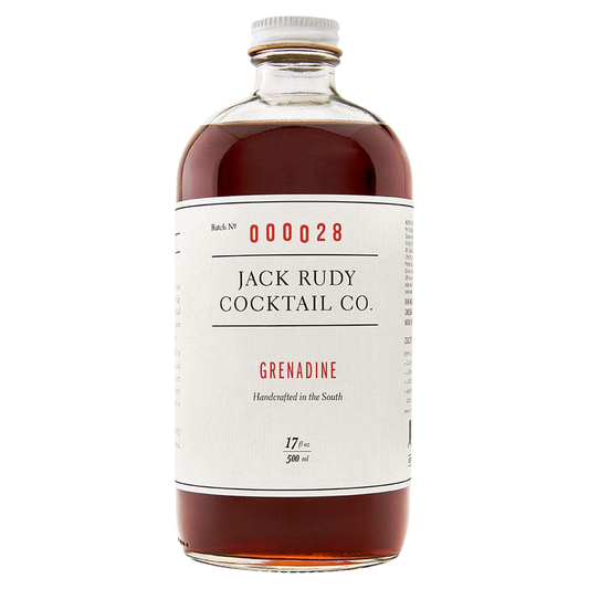 Jack Rudy Grenadine Syrup