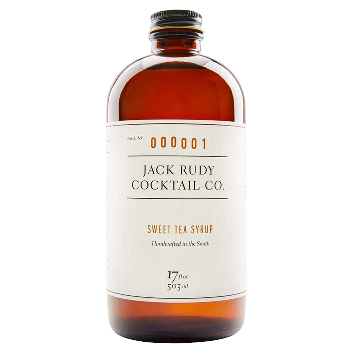 Jack Rudy Sweet Tea Syrup