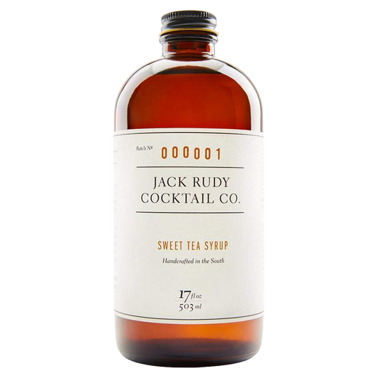 Jack Rudy Sweet Tea Syrup