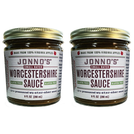 Jonno's Gluten Free Worcestershire Sauce Jar