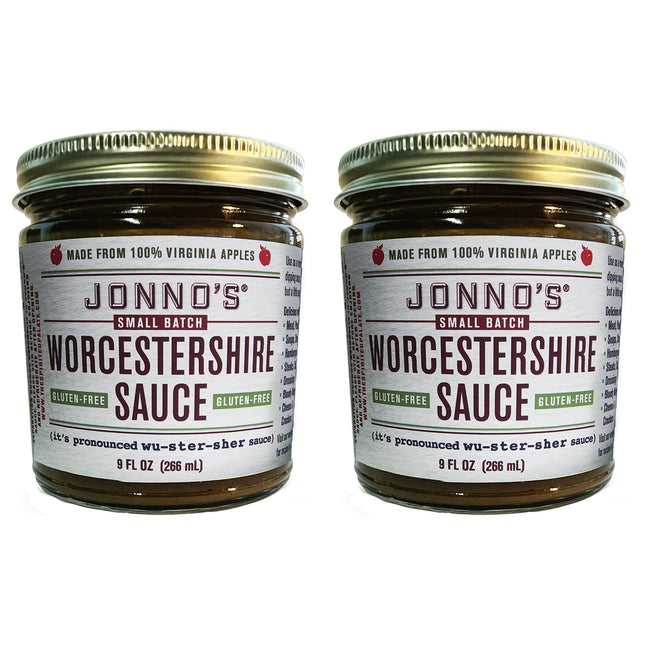 Jonno's Gluten Free Worcestershire Sauce Jar