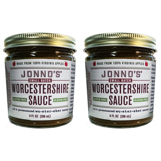 Jonno's Gluten Free Worcestershire Sauce Jar