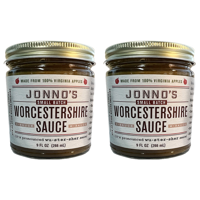 Jonno's Worcestershire Sauce Jar