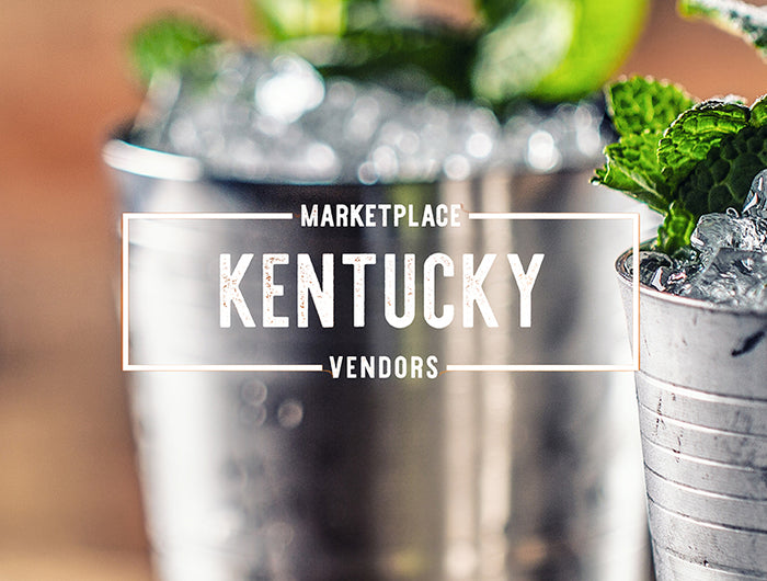 Mint Julep with Kentucky Vendors graphic