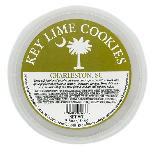 Food for the Southern Soul Charleston Favorites Key Lime Cookies