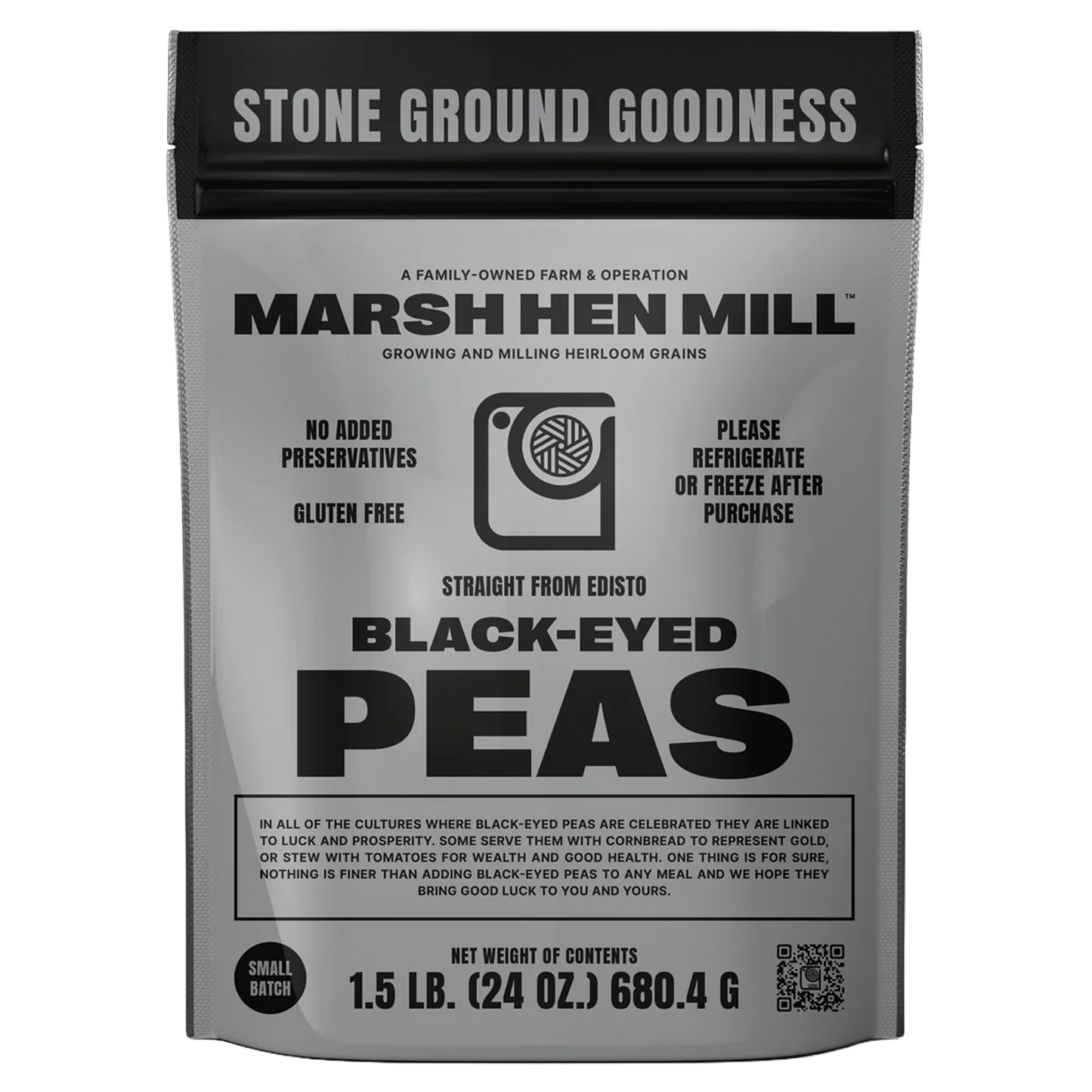 Marsh Hen Mill Black Eye Peas