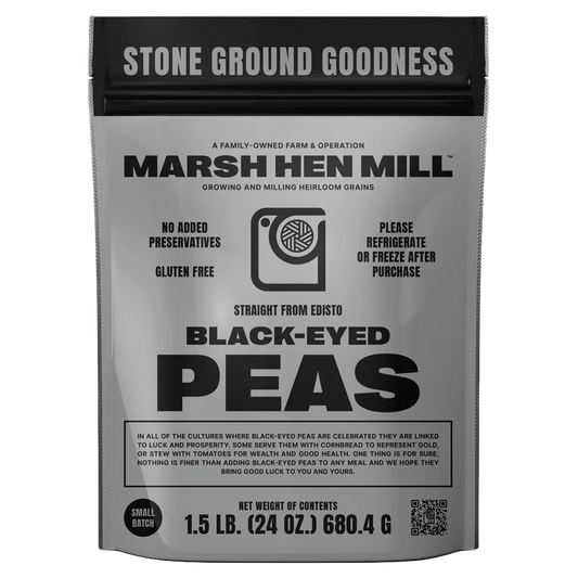 Marsh Hen Mill Black Eye Peas