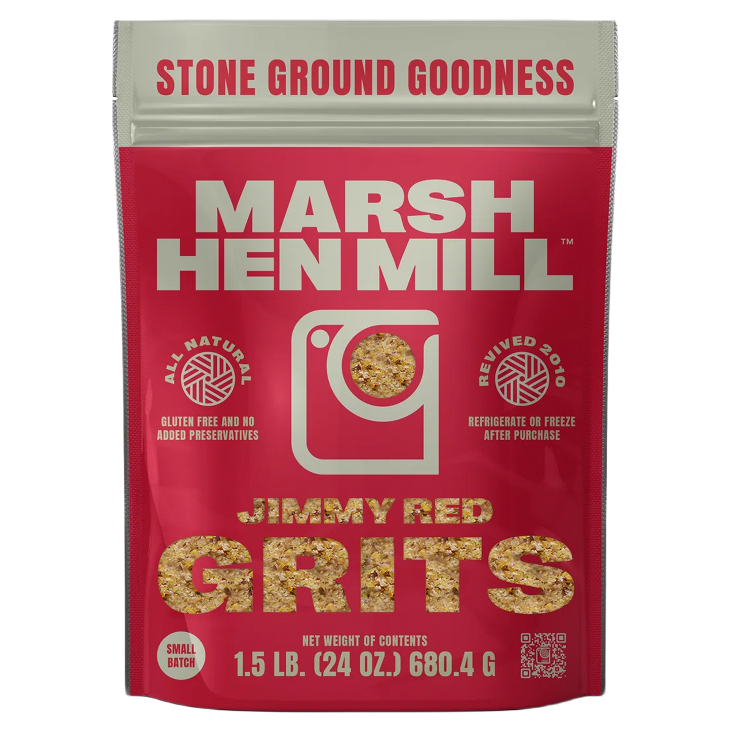 Marsh Hen Mill Jimmy Red Grits