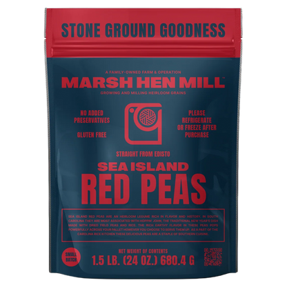 Marsh Hen Mill Sea Island Red Peas