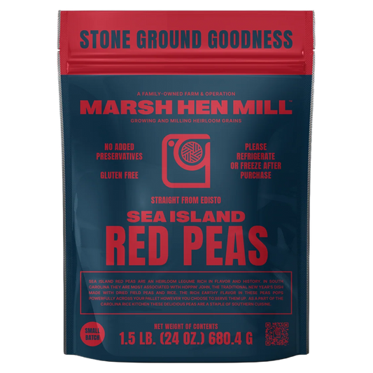 Marsh Hen Mill Sea Island Red Peas