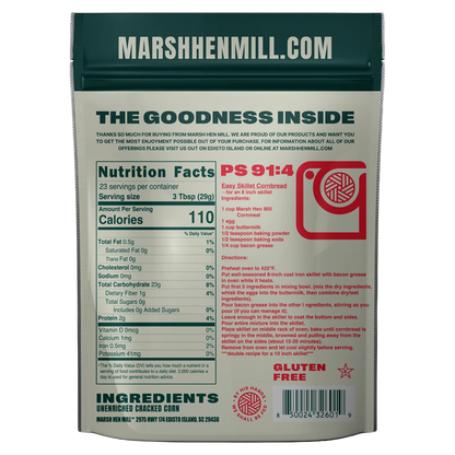 Marsh Hen Mill White Cornmeal