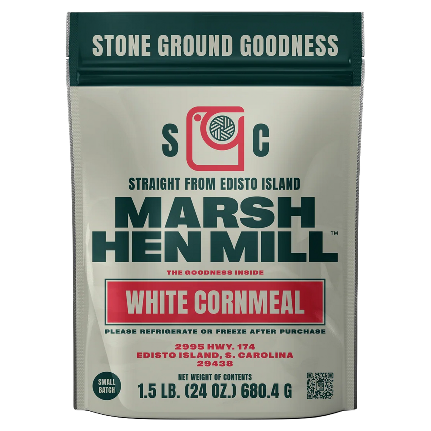 Marsh Hen Mill White Cornmeal