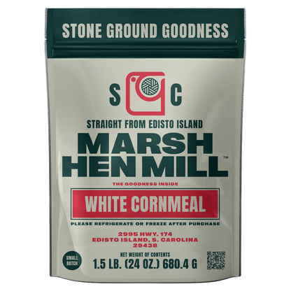 Marsh Hen Mill White Cornmeal