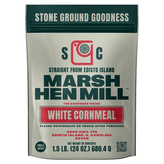 Marsh Hen Mill White Cornmeal
