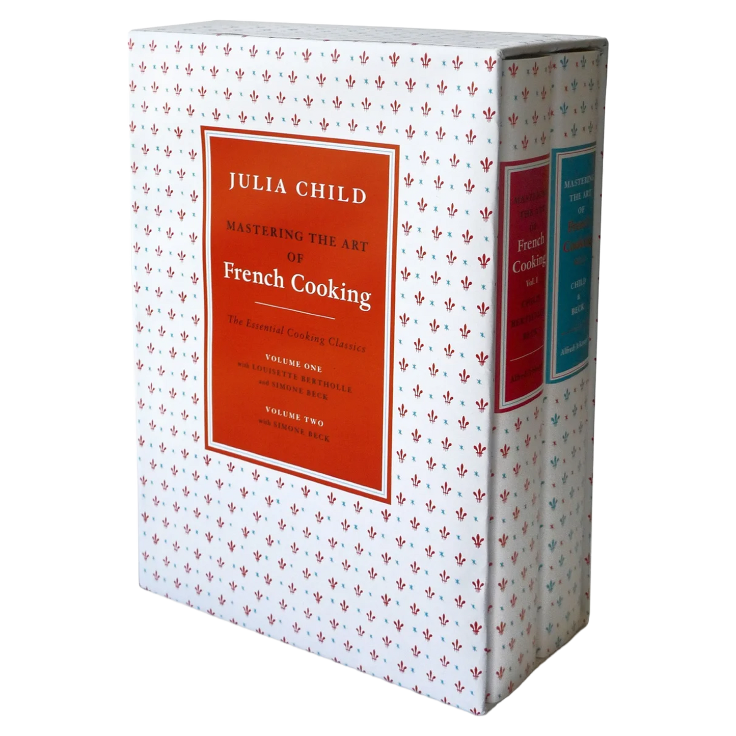 Mastering the Art of French Cooking - 2 Volume Box Set