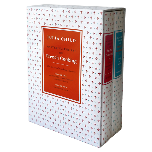 Mastering the Art of French Cooking - 2 Volume Box Set
