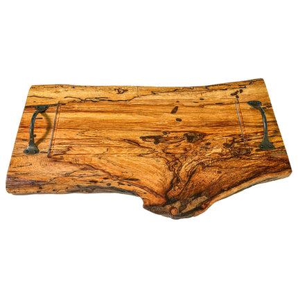 Pecan Wood Charcuterie Board no.34 - 13x26