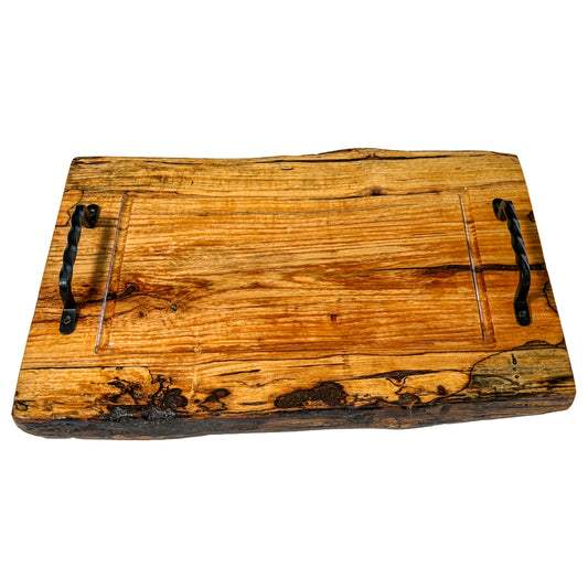 Pecan Wood Charcuterie Board no.35 - 18x24