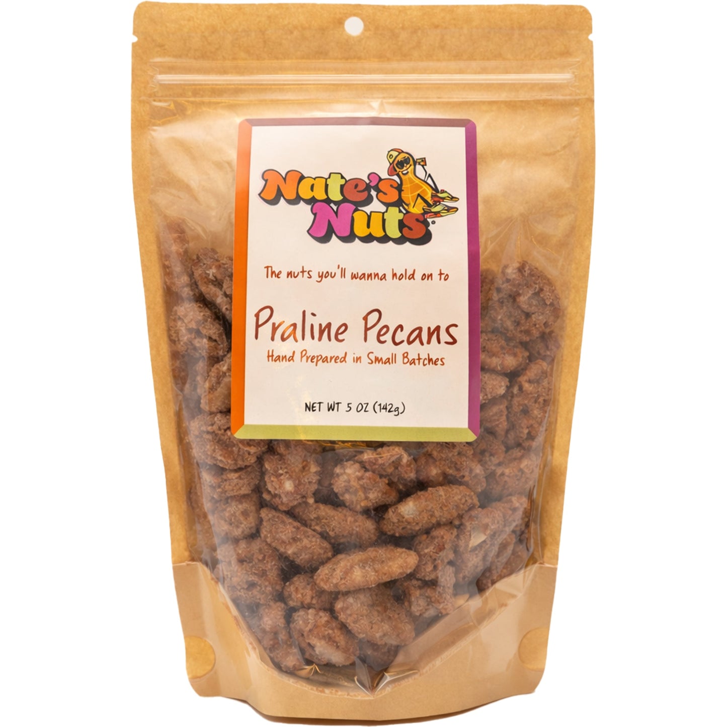 Nate's Nuts Praline Pecans