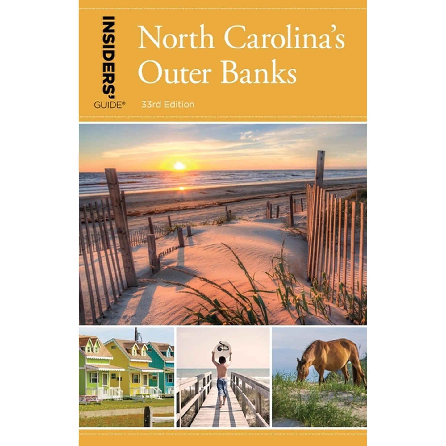 Insiders' Guide(r) to North Carolina's Outer Banks by Tabb, Kip