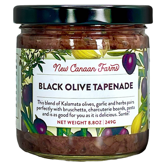 New Canaan Farms Black Olive Tapenade