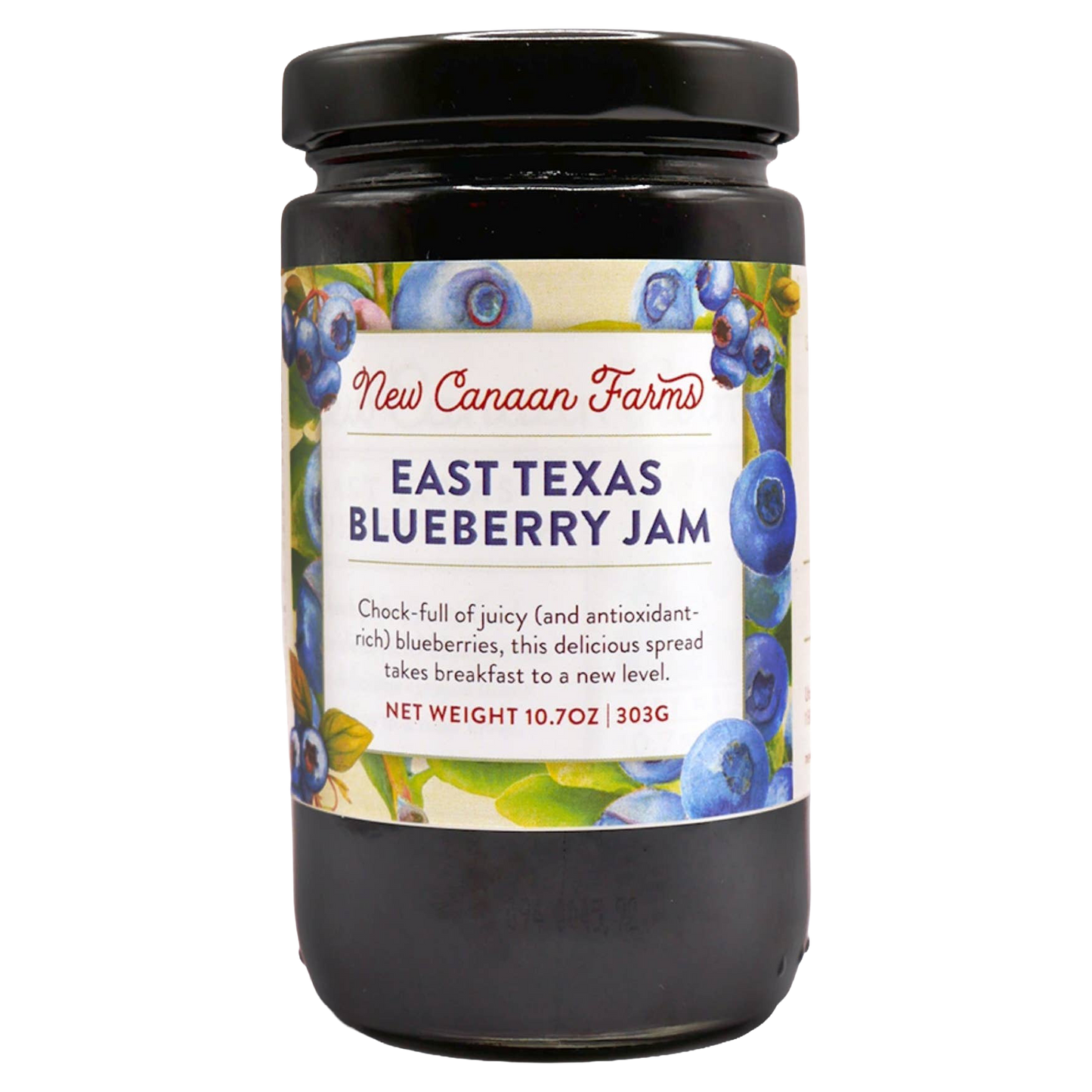 New Canaan Farms East Texas Blueberry Jam