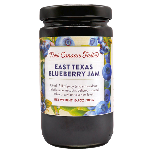New Canaan Farms East Texas Blueberry Jam