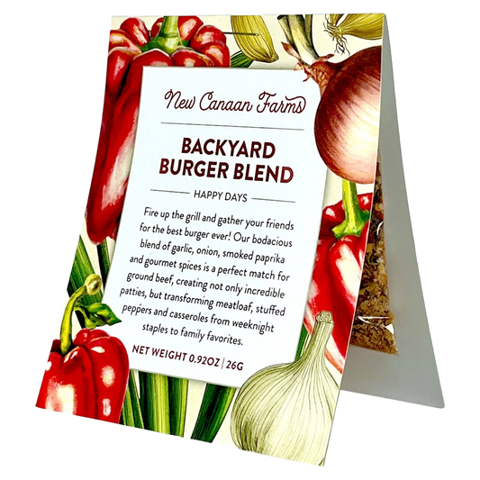 New Canaan Farms Backyard Burger Blend
