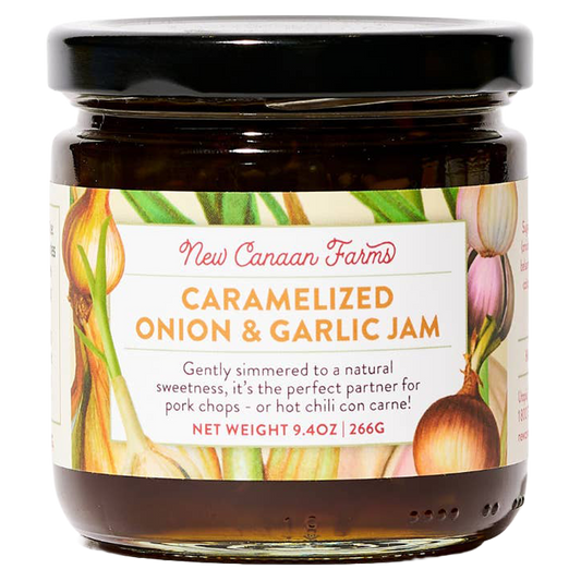 New Canaan Farms Caramelized Onion & Garlic Jam