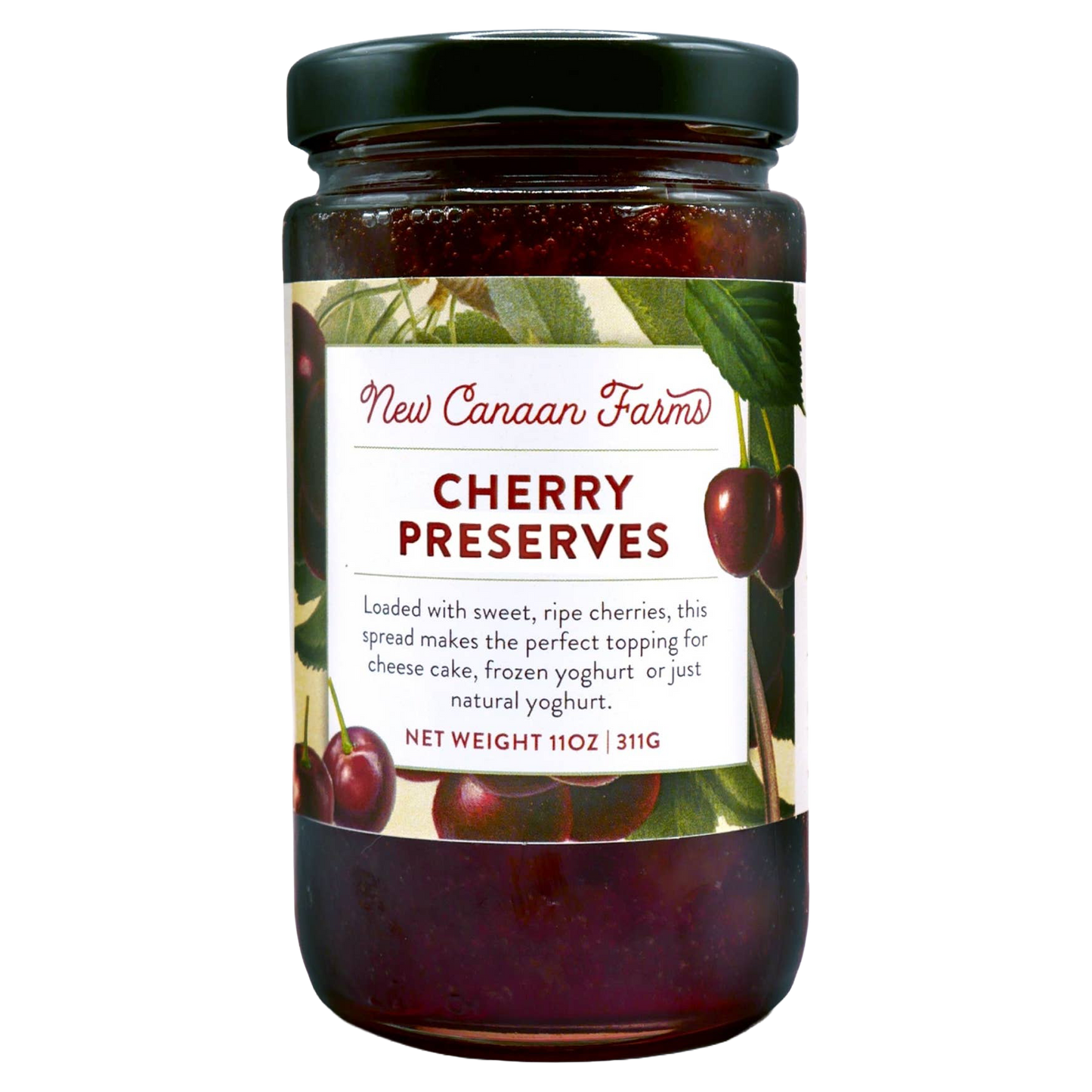 New Canaan Farms Cherry Preserves