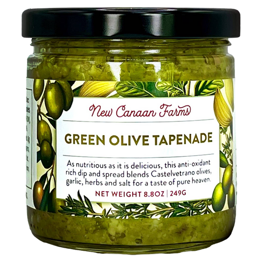 New Canaan Farms Green Olive Tapenade